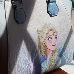 NWT Loungefly Disney Frozen 2 Elsa Satchel Bag